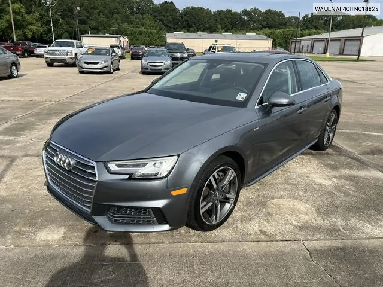 Audi A4 Premium Plus 2017