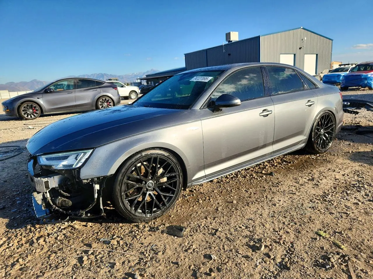 Audi A4 Premium Plus 2017