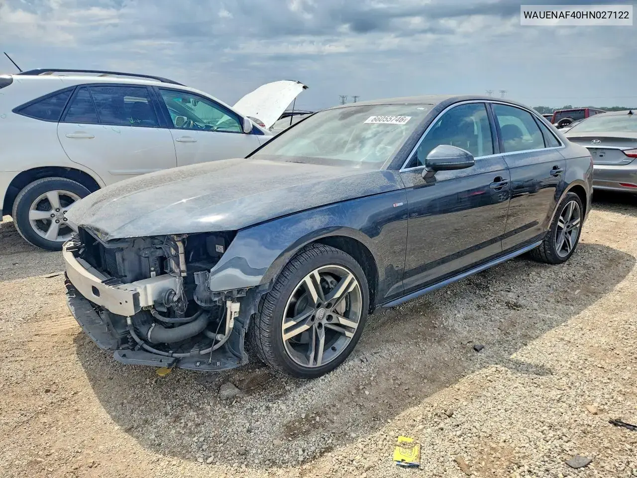 Audi A4 2017