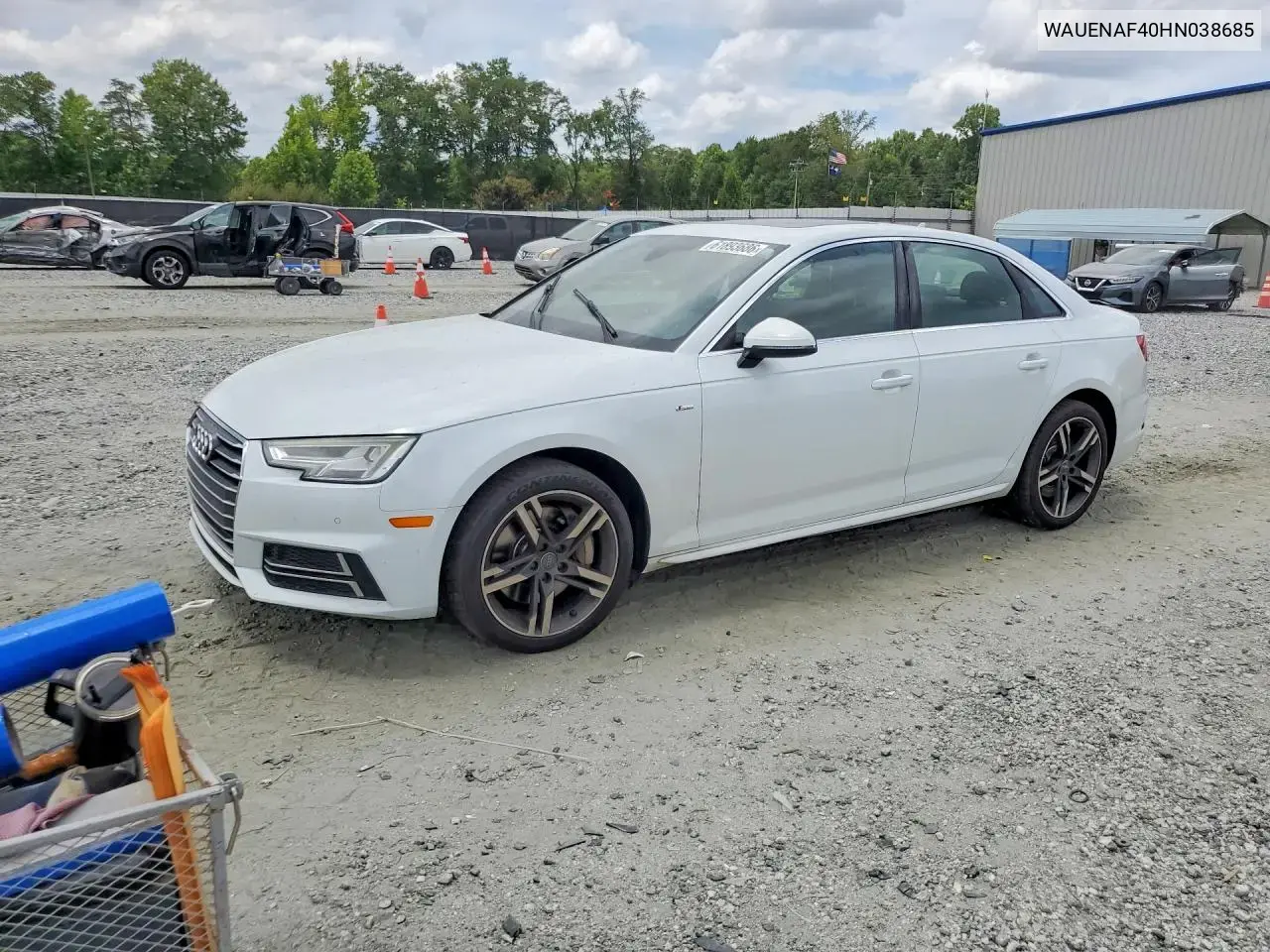 Audi A4 Premium Plus 2017