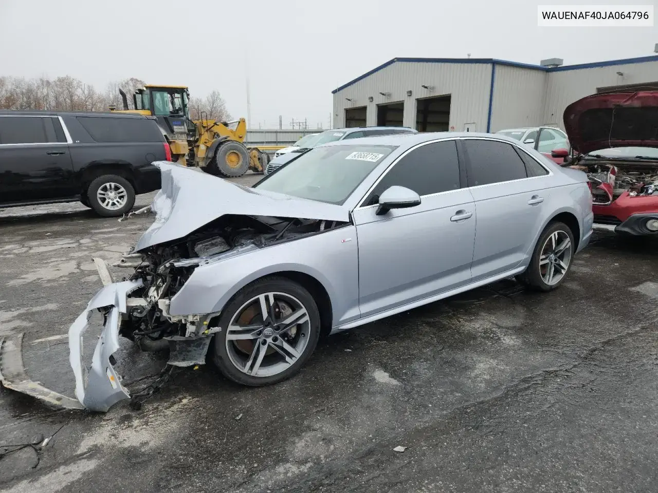 Audi A4 Premium Plus 2018
