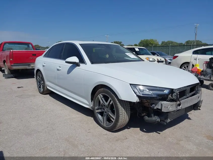 Audi A4 2.0T Premium/2.0T Tech Premium 2018