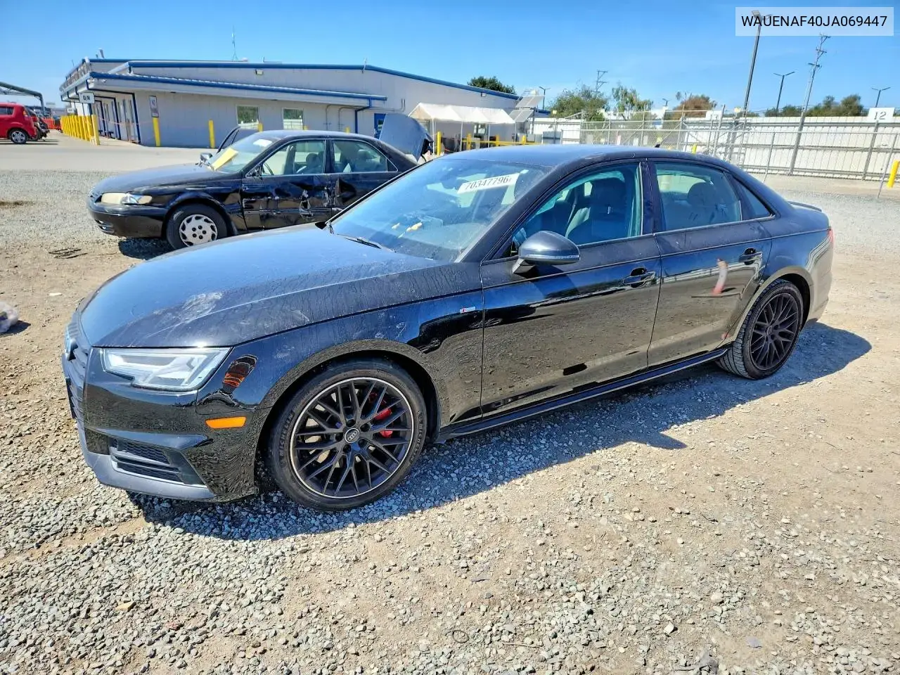 Audi A4 Premium Plus 2018