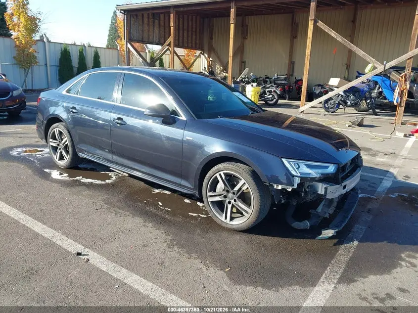 Audi A4 2.0T Premium/2.0T Tech Premium 2018