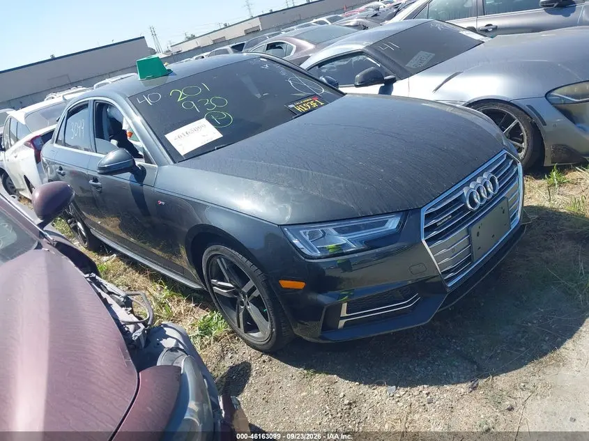 Audi A4 2.0T Premium/2.0T Tech Premium 2018