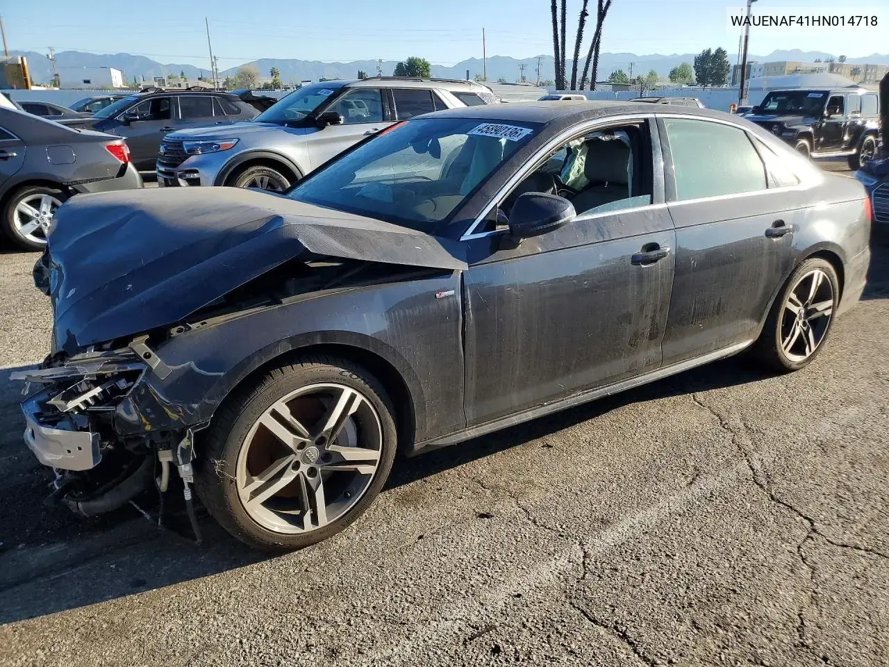 Audi A4 Premium Plus 2017