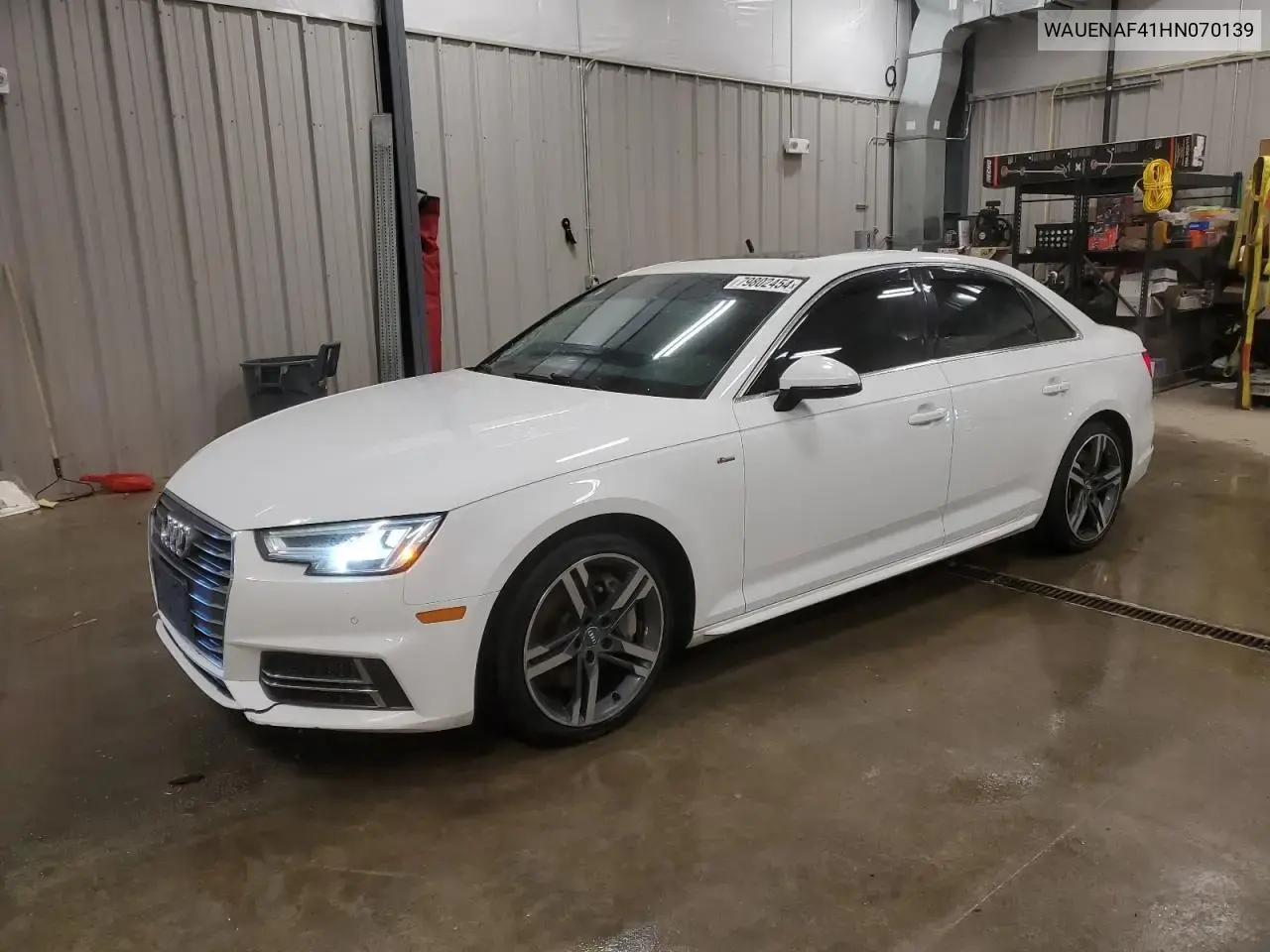 Audi A4 Premium Plus 2017