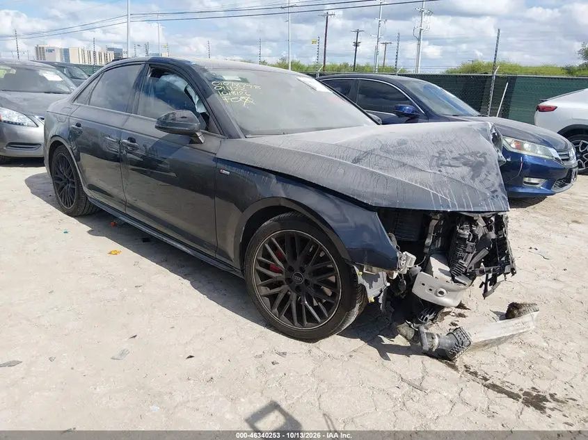 Audi A4 2.0T Premium/2.0T Tech Premium 2018