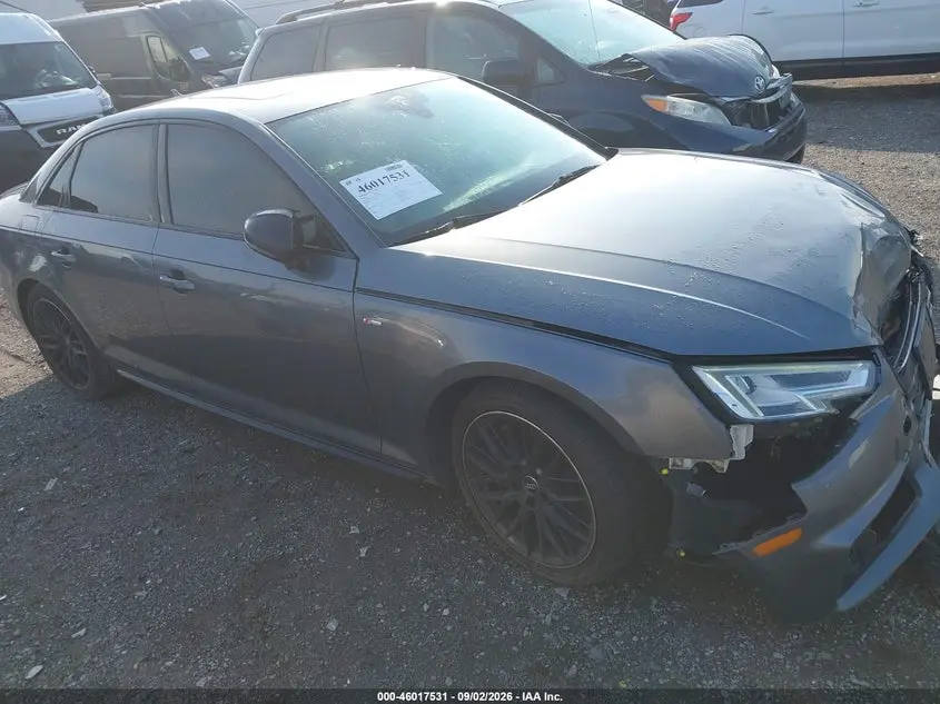 Audi A4 2.0T Premium/2.0T Tech Premium 2018