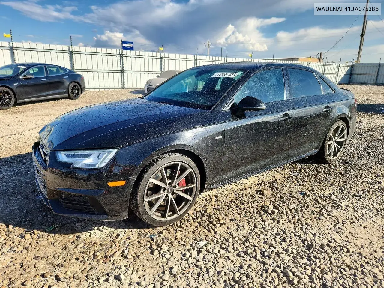 Audi A4 Premium Plus 2018