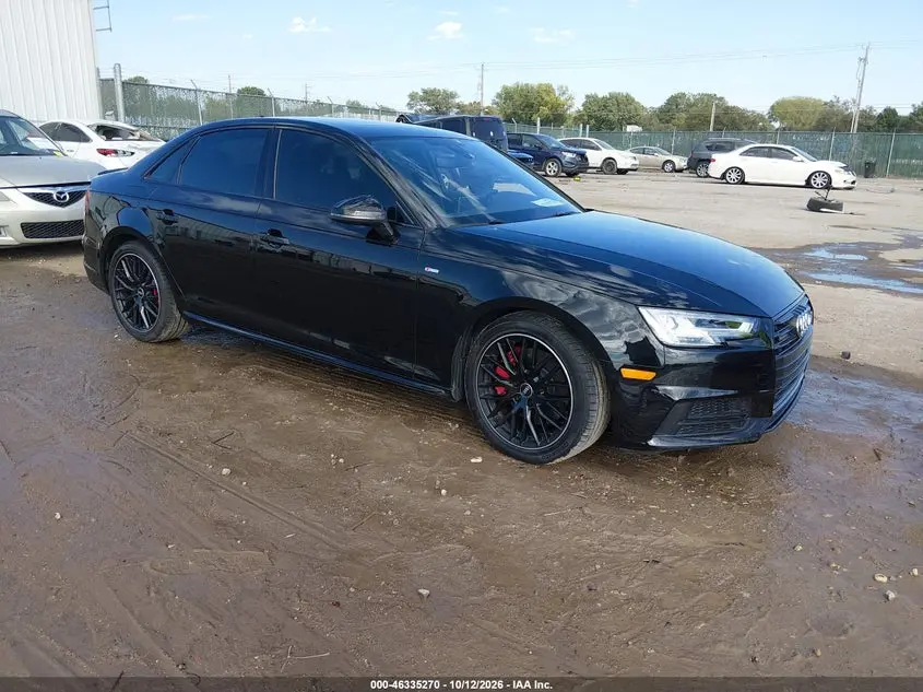 Audi A4 2.0T Premium/2.0T Tech Premium 2018