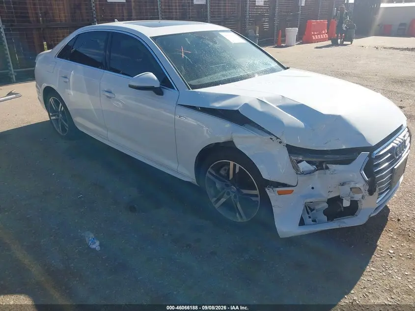 Audi A4 2.0T Premium/2.0T Tech Premium 2018