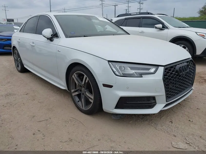 Audi A4 2.0T Premium/2.0T Tech Premium 2018