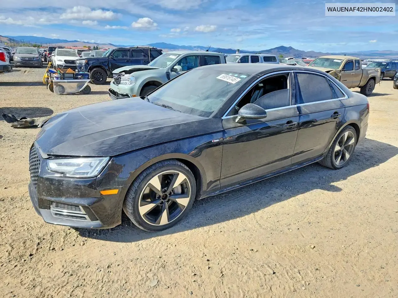 Audi A4 Premium Plus 2017