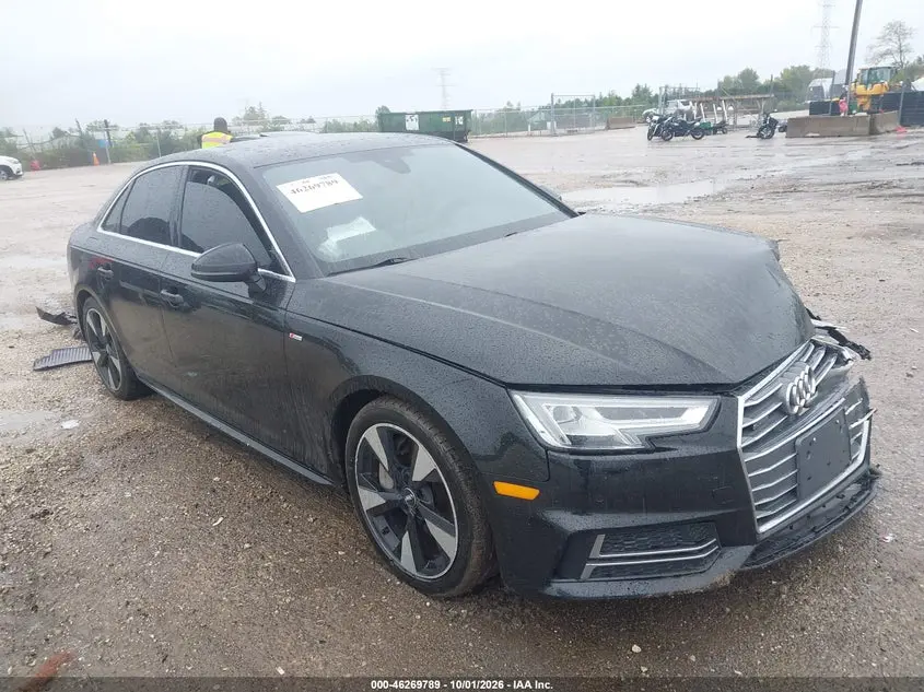Audi A4 2.0T Premium 2017