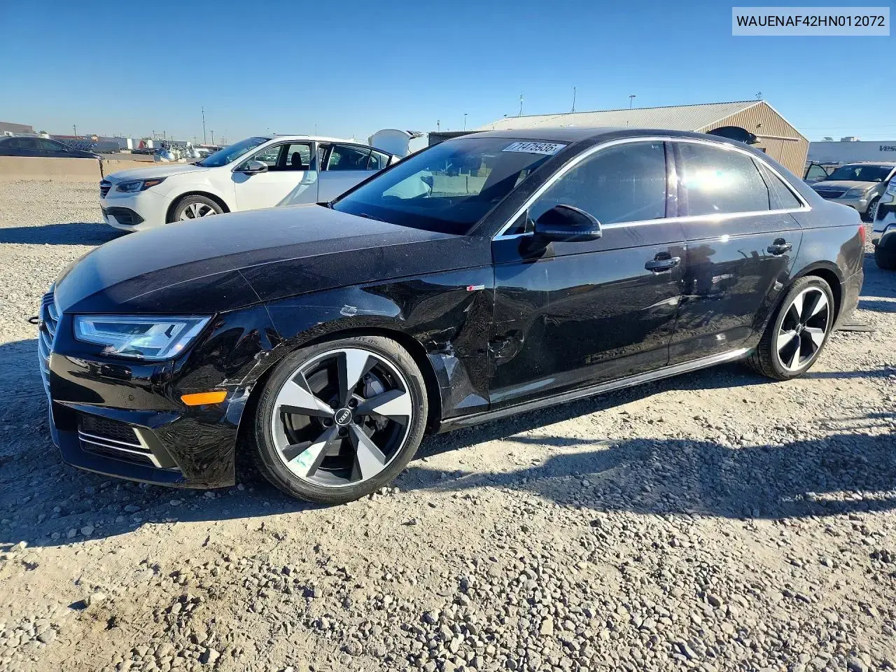 Audi A4 Premium Plus 2017