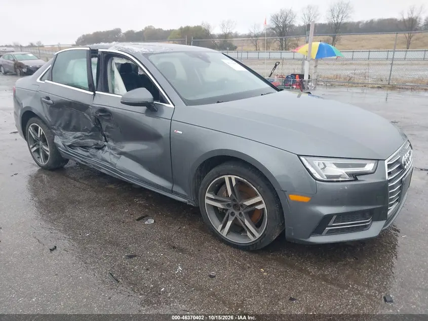 Audi A4 2.0T Premium 2017