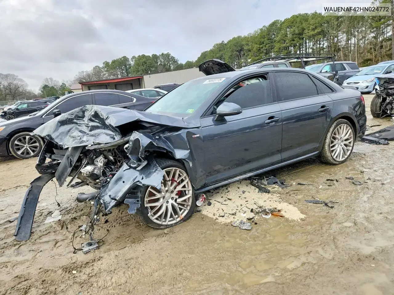 Audi A4 2017