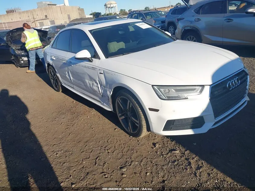 Audi A4 2.0T Premium 2017