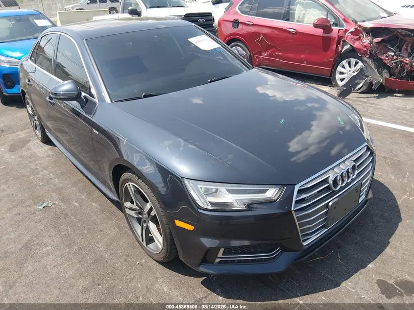 Audi A4 Premium Plus 2017