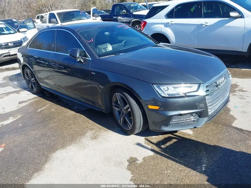Audi A4 2.0T Premium 2017
