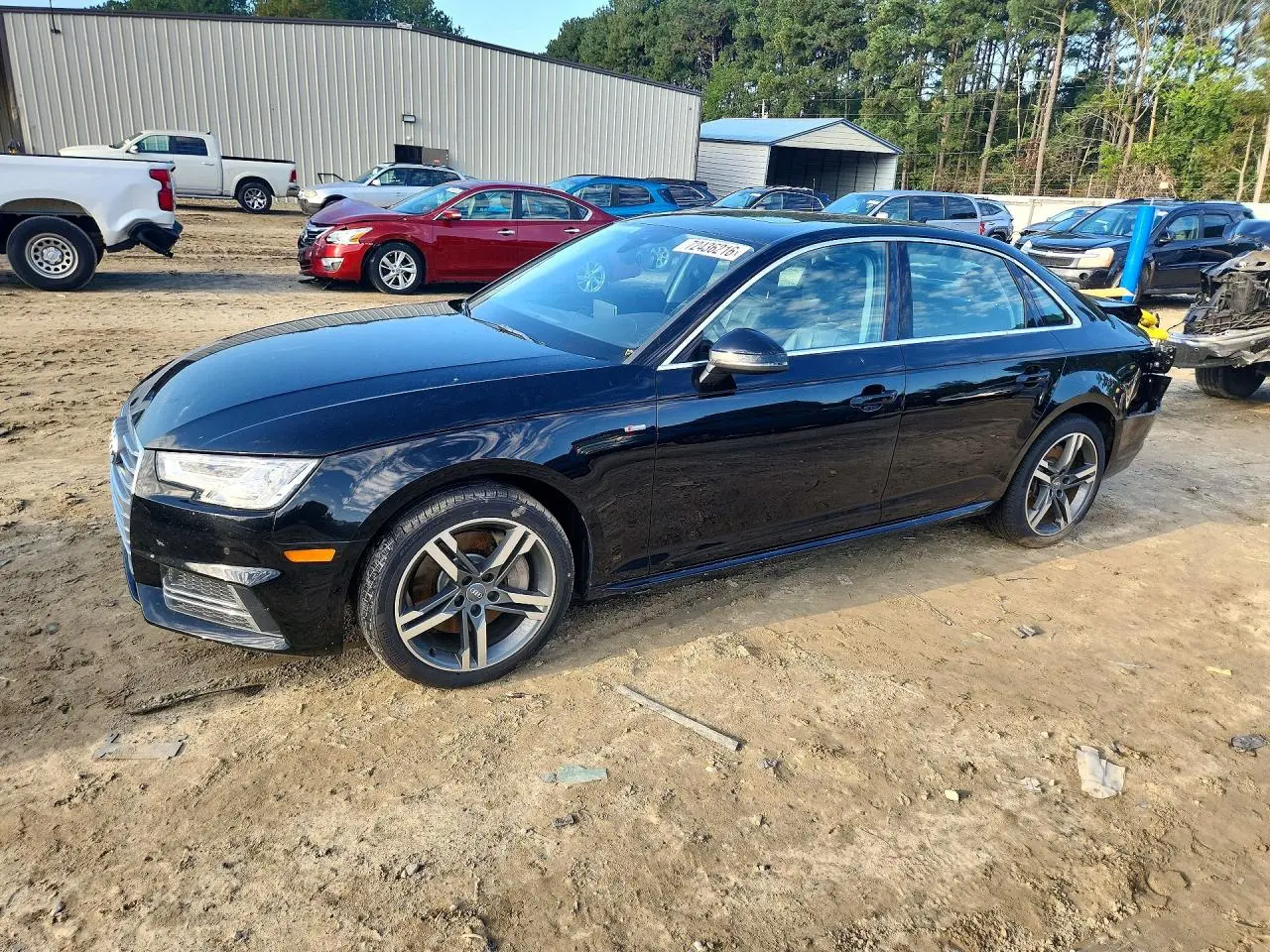 Audi A4 Premium Plus 2017