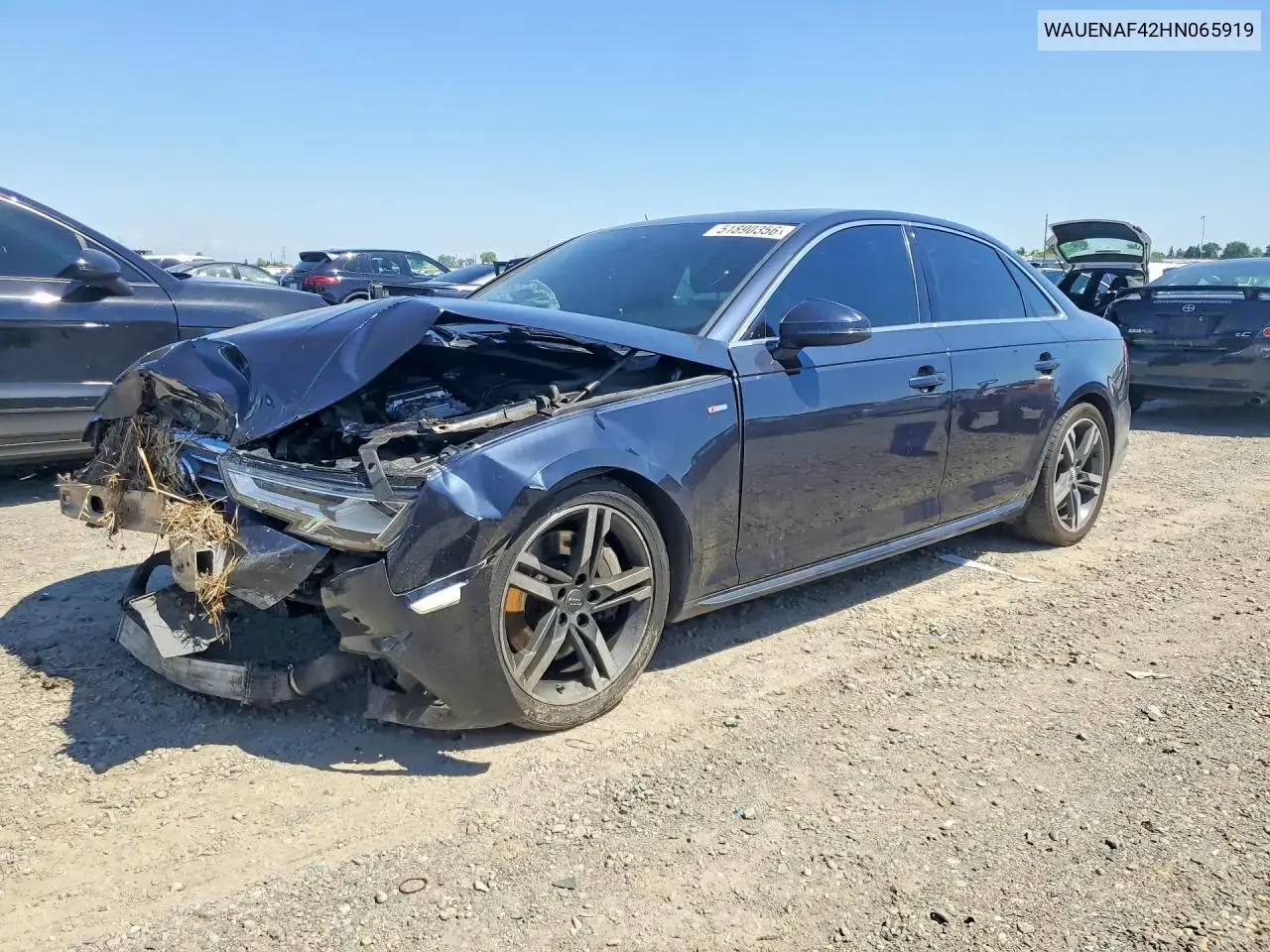 Audi A4 2017