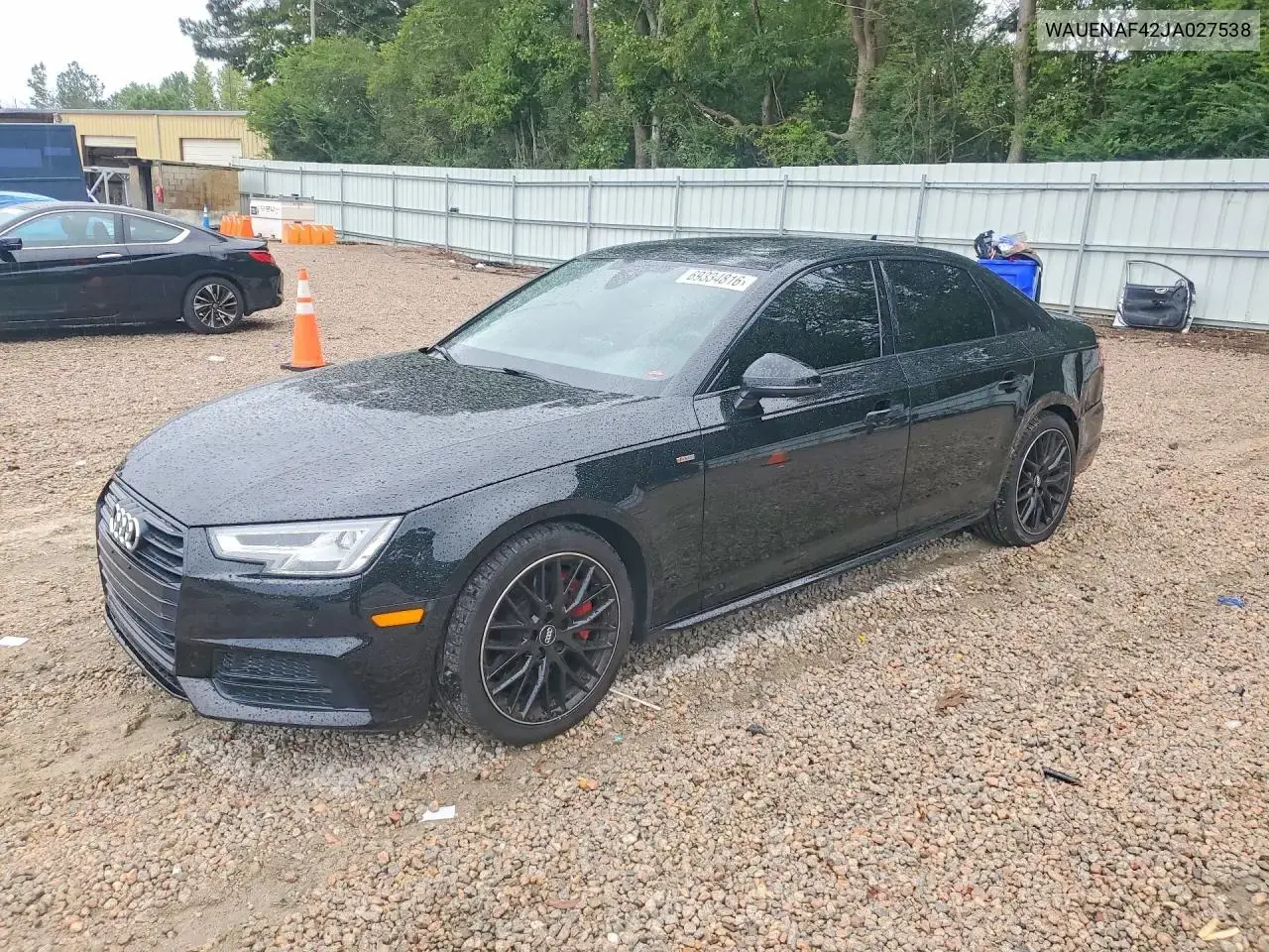 Audi A4 Premium Plus 2018