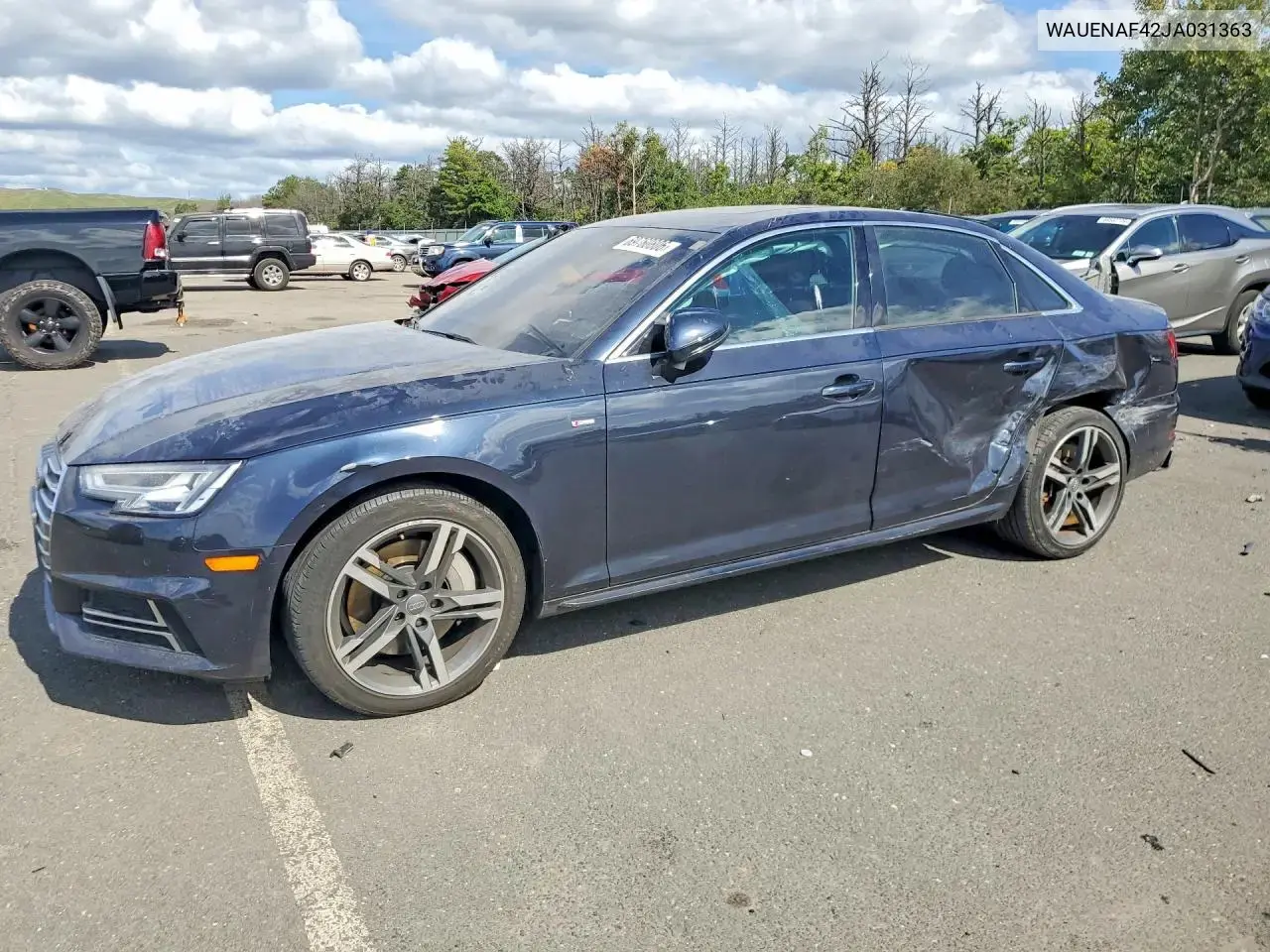 Audi A4 Premium Plus 2018
