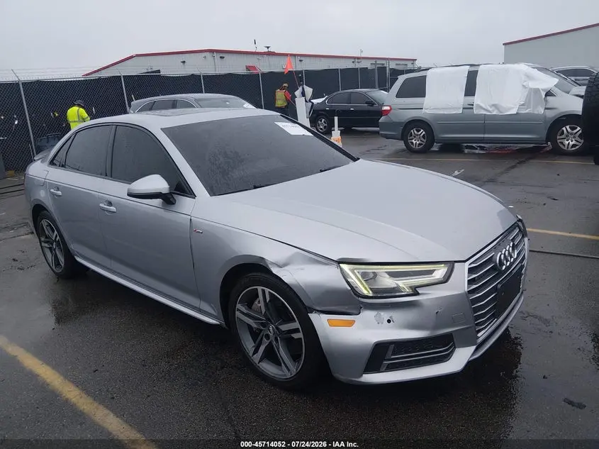 Audi A4 2.0T Premium/2.0T Tech Premium 2018