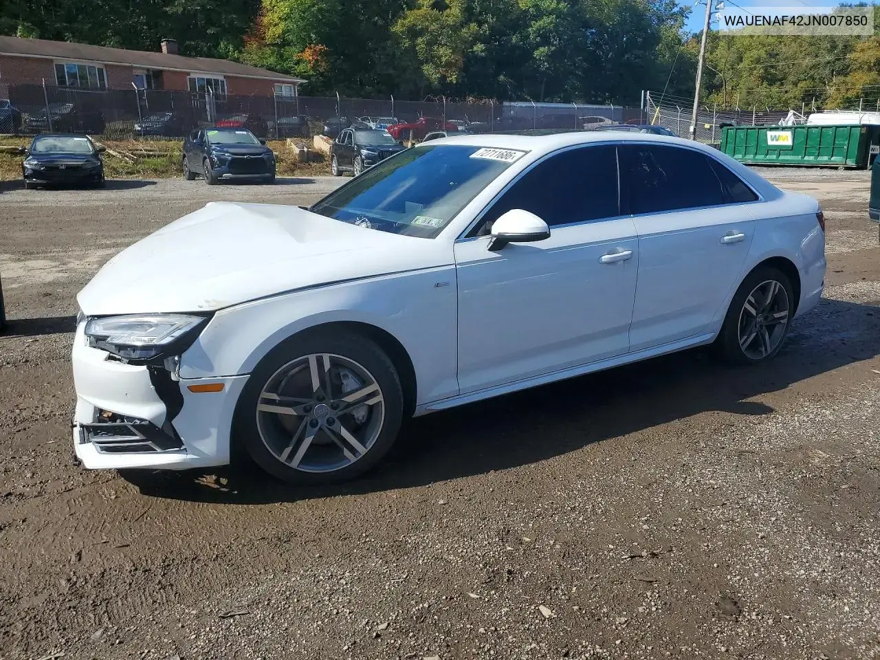 Audi A4 Premium Plus 2018