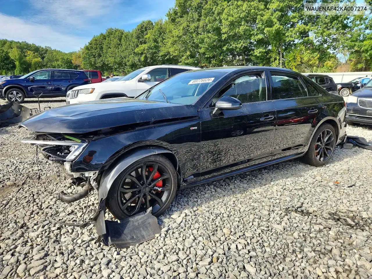 Audi A4 Premium Plus 2019