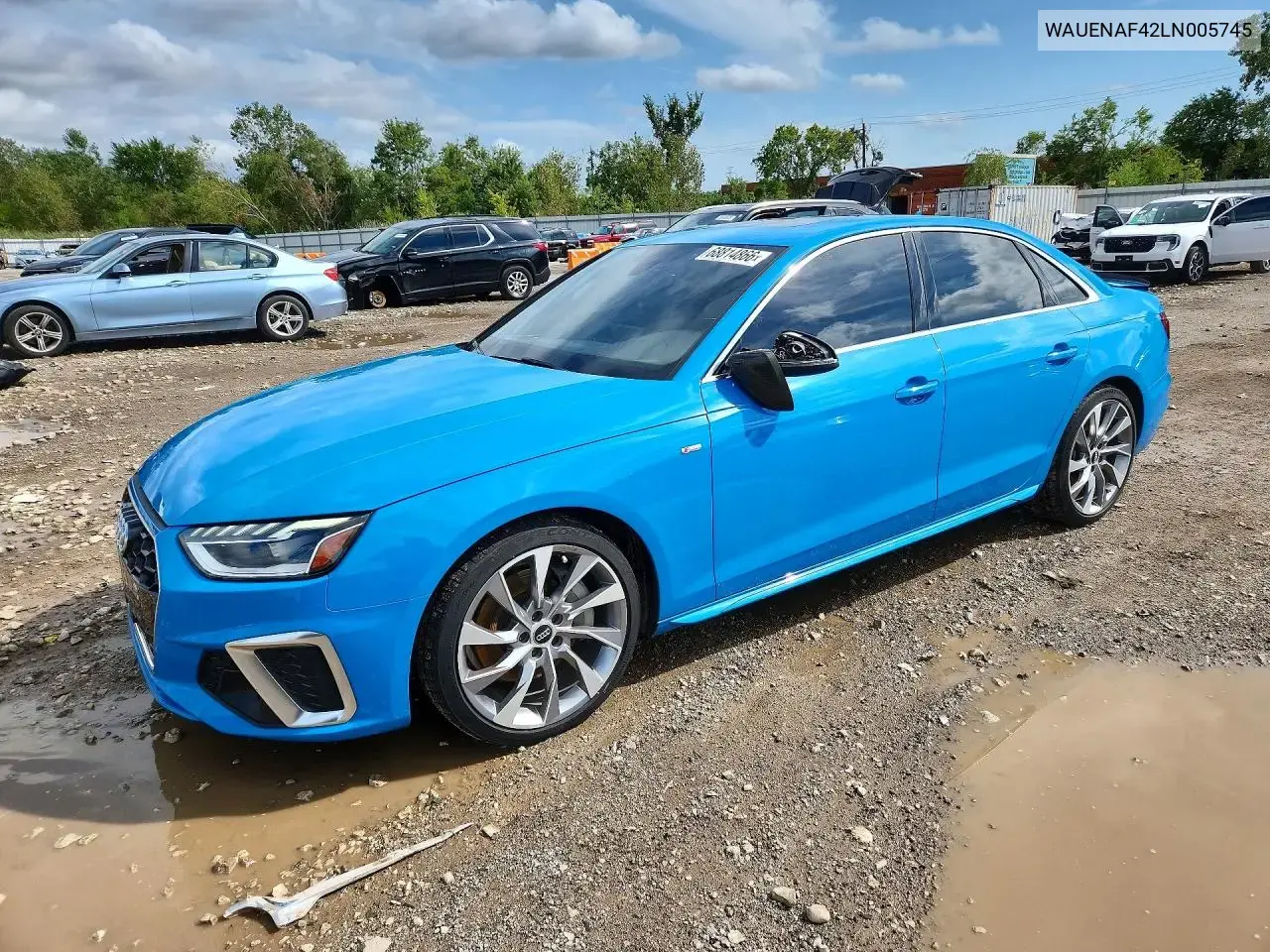 Audi A4 Premium Plus 2020