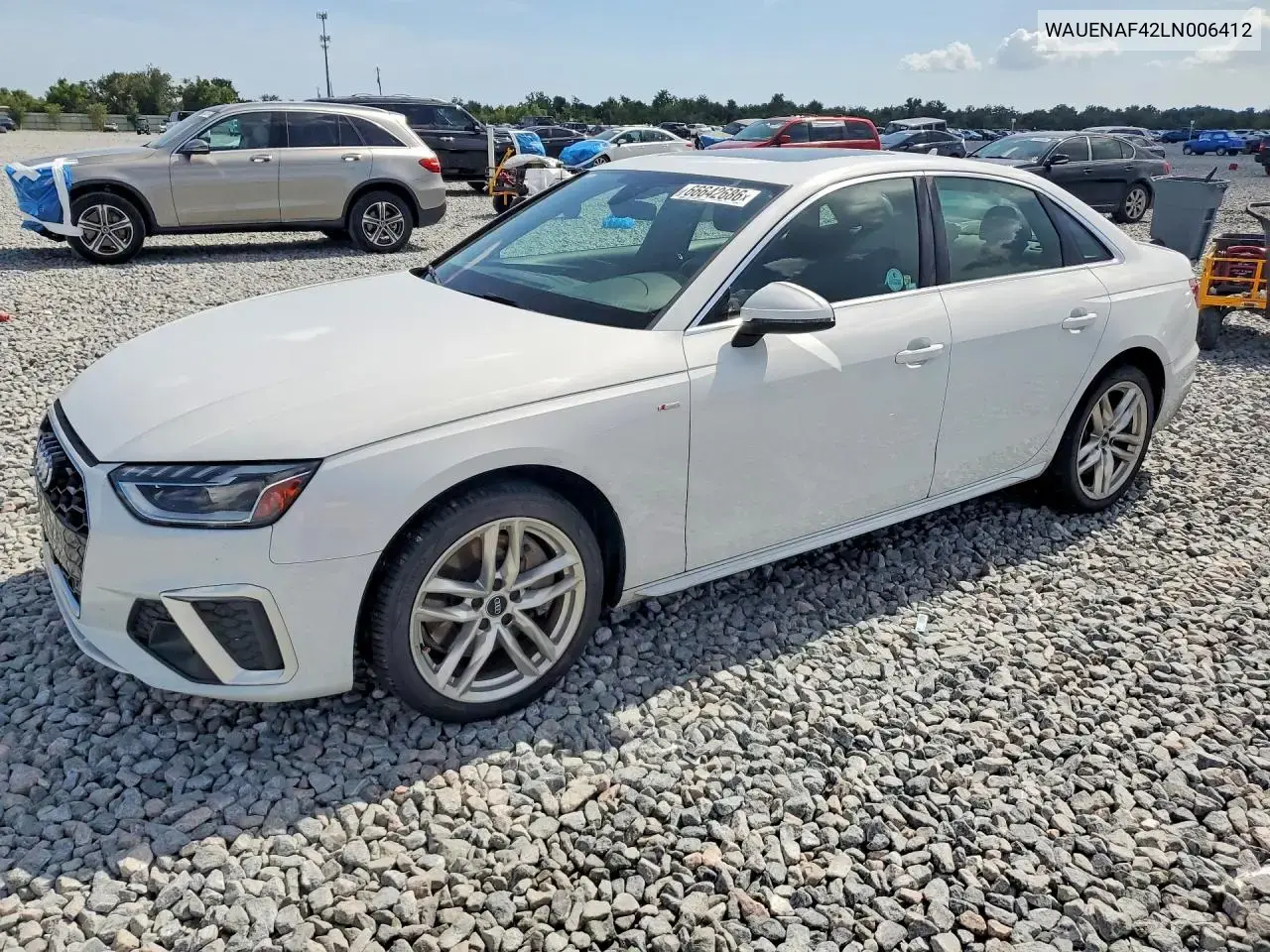 Audi A4 Premium Plus 2020