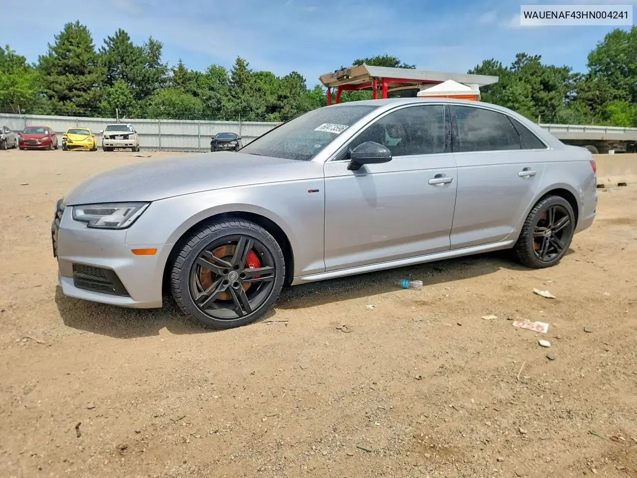 Audi A4 Premium Plus 2017