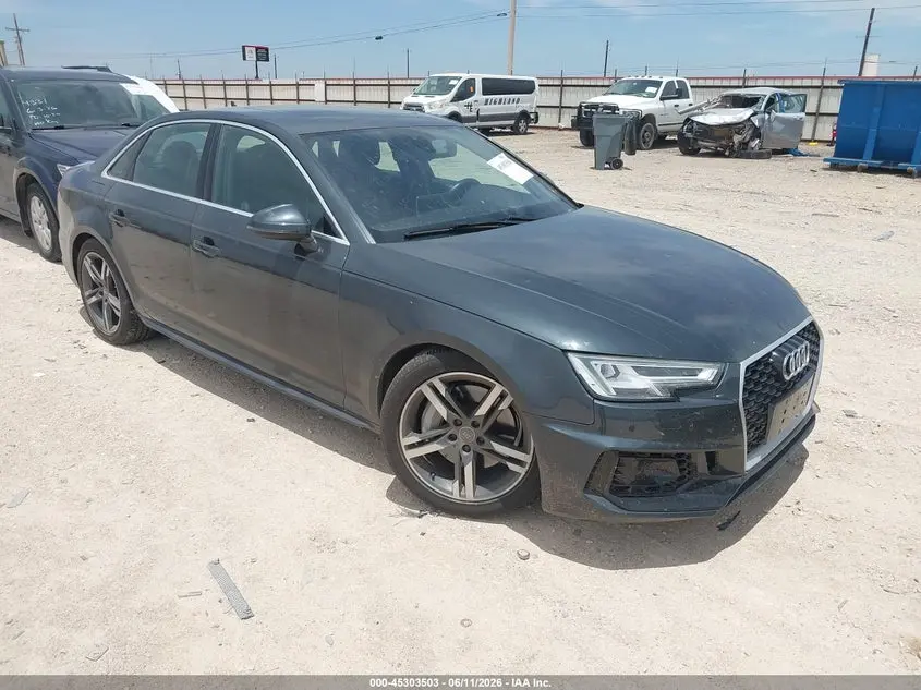 Audi A4 2.0T Premium 2017