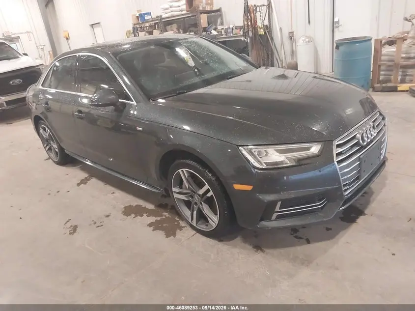 Audi A4 2.0T Premium/2.0T Tech Premium 2018