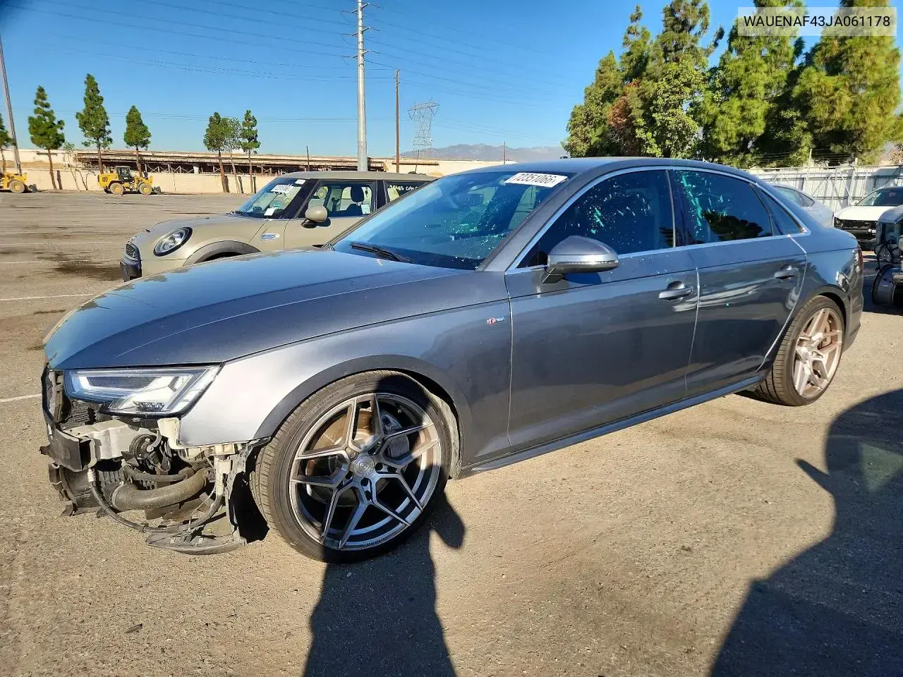Audi A4 Premium Plus 2018