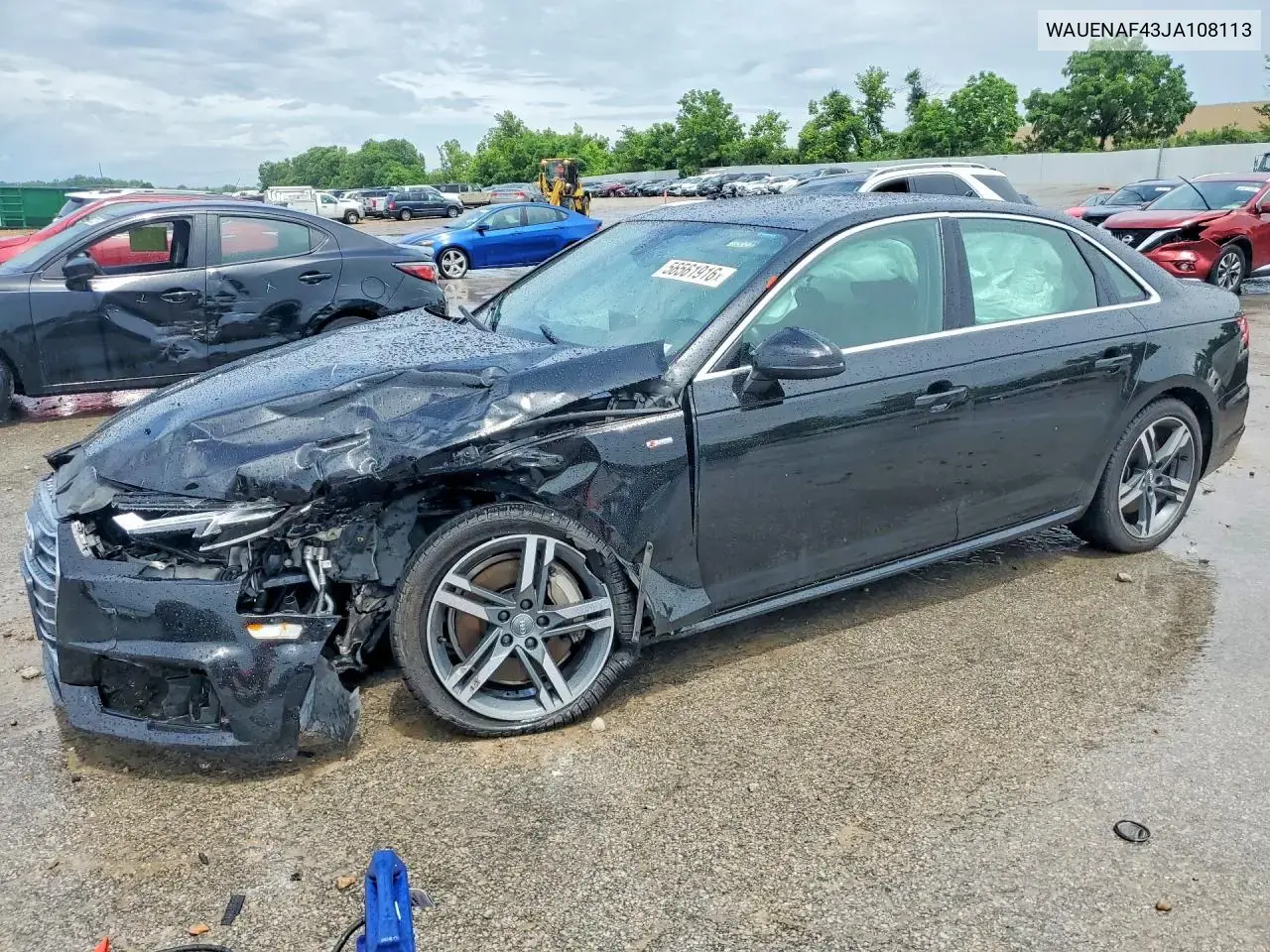 Audi A4 Premium Plus 2018