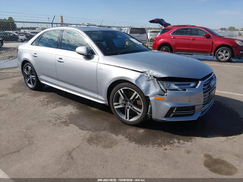 Audi A4 2.0T Premium/2.0T Tech Premium 2018