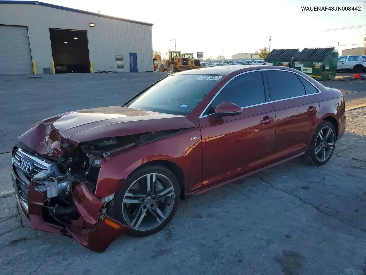 Audi A4 Premium Plus 2018