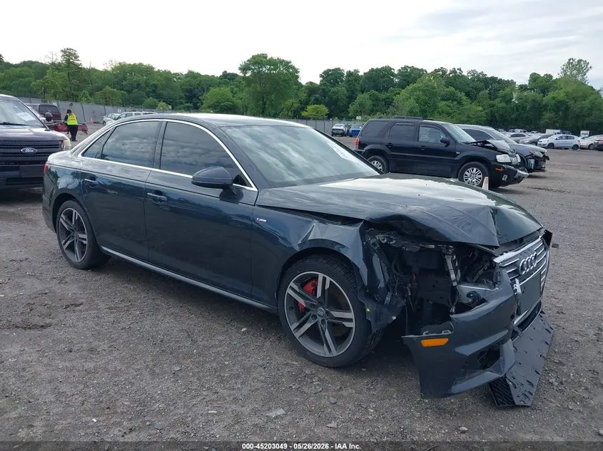 Audi A4 2.0T Premium 2017