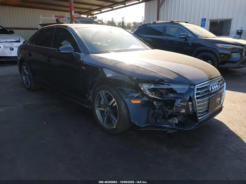 Audi A4 2.0T Premium 2017