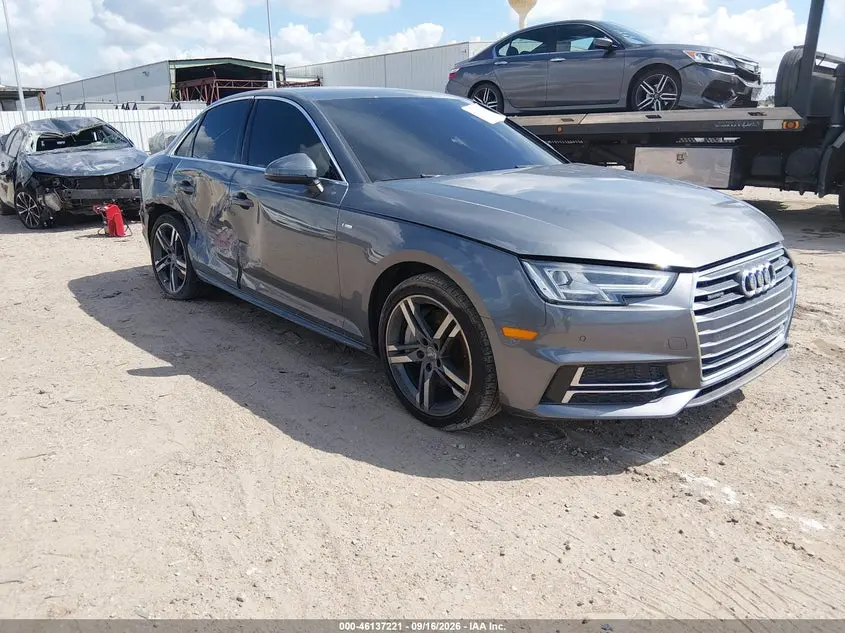 Audi A4 2.0T Premium/2.0T Tech Premium 2018