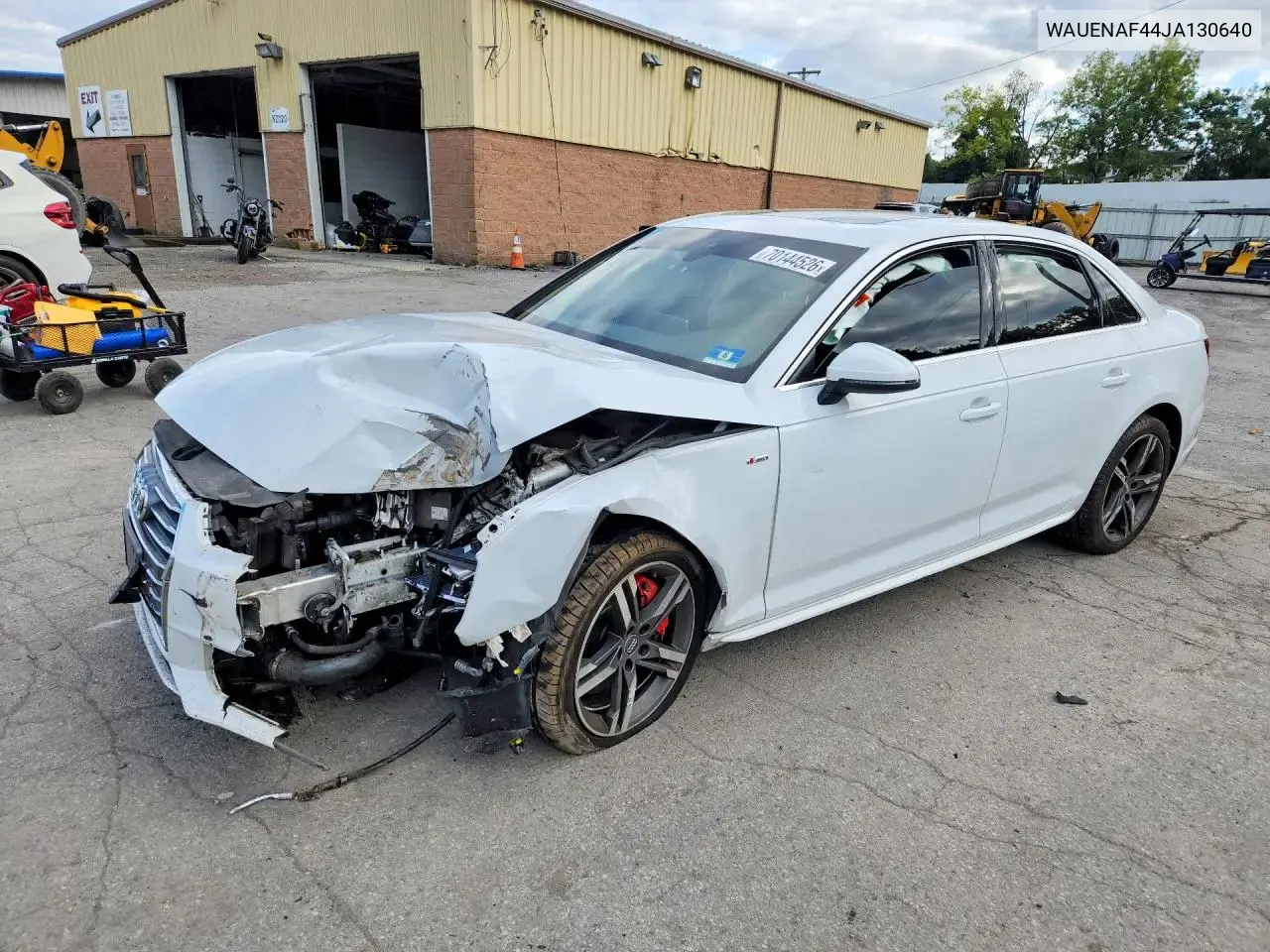 Audi A4 Premium Plus 2018