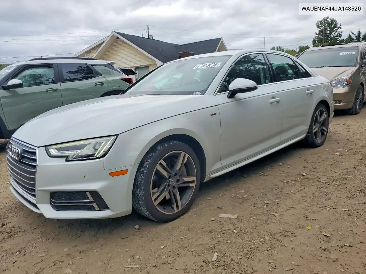 Audi A4 Premium Plus 2018