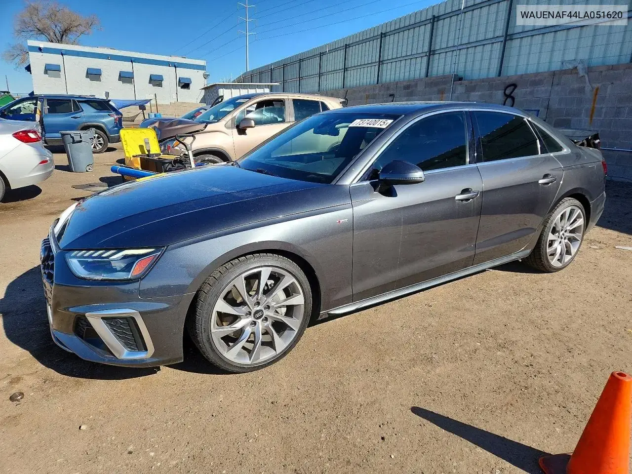 Audi A4 Premium Plus 2020