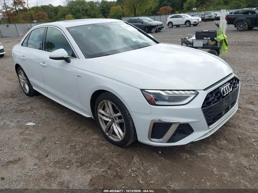 Audi A4 Premium Plus 45 Tfsi Quattro S Tronic 2020
