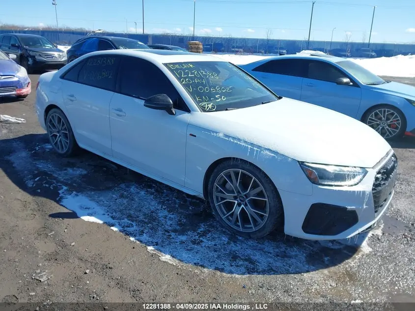 Audi A4 2020