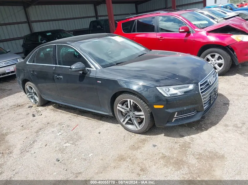 Audi A4 Premium Plus 2017